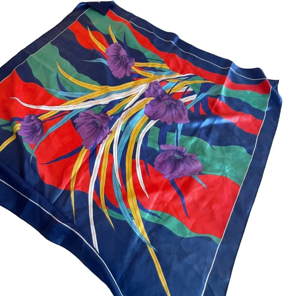 Silky Scarf Shawl 34